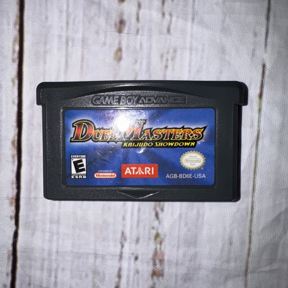 Duel Masters Kaijudo Showdown (Nintendo Game Boy Advance) WotC/Atari